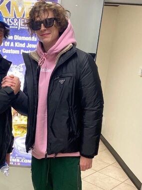 Pink Glossier Hoodie